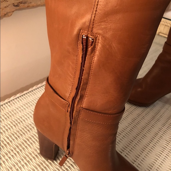 Pour La Victoire boots Sz 7.5 Cognac - Picture 4 of 9